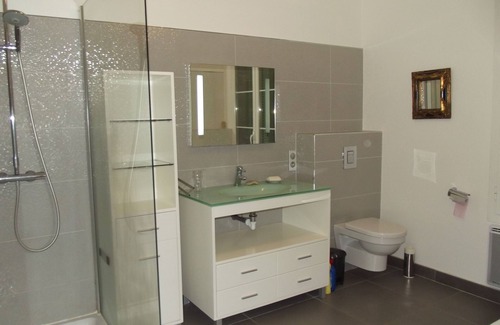 Bastia Apartment | LARGE 104-SQUARE-METER LUXURY APARTMENT FURNISHED DOWNTOWN BAXSTIA