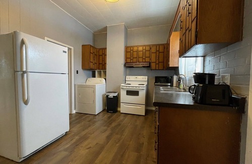 Algoma District Apartment | Large 2 bedroom downtown apartment located on top of a craft brewery