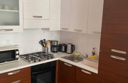 Andel Apartment | Large 3 bedroom family apartment with balcony