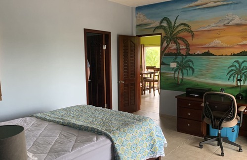 Corozal House | Large 3 bedroom home on the 4 Mile lagoon, in a gated community.
