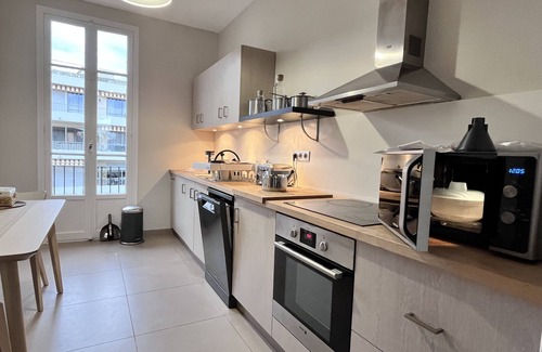 Saint Maurice Apartment | Large 4 bedrooms apartment in Nice French Riviera