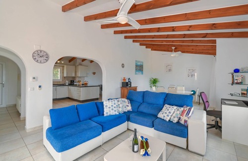 Balcon del Mar Villa | Large and comfortable villa with private pool in Javea, on the Costa Blanca, Spain for 8 persons