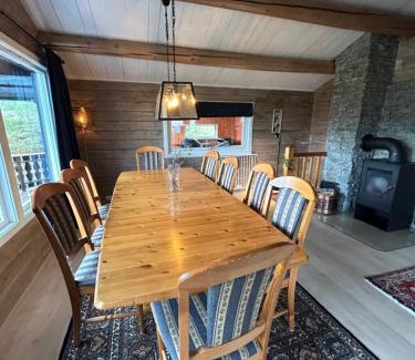 Sykkylven House | Large and cosy mountain cabin