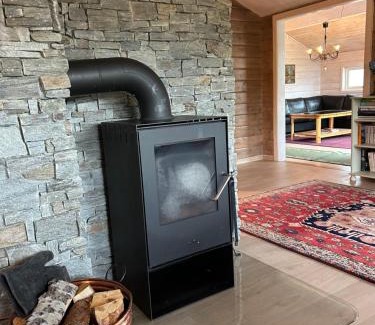 Sykkylven House | Large and cosy mountain cabin