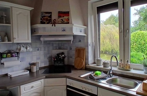 Wesselburen House | Large and cozy vacation home with garden - between St. Peter Ording and Büsum