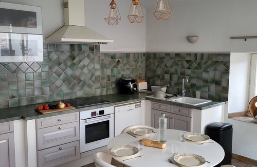 Villeneuve-Minervois Apartment | Large apartment in the heart of the village.