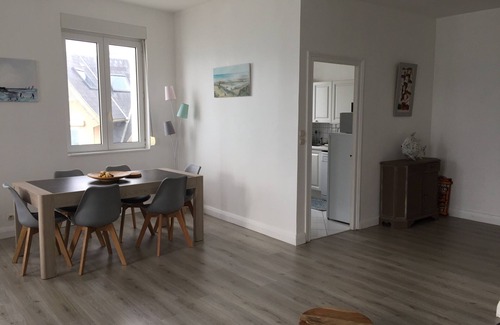 Wimereux Apartment | Large apartment "180 degree sea view"