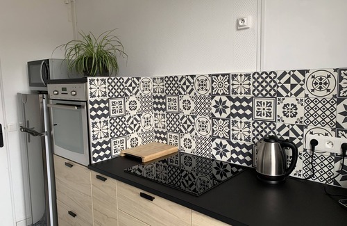 Centre Ville Apartment | Large apartment for a family of 4, in the heart of Amiens