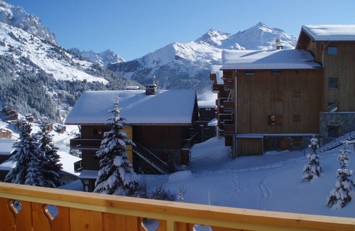 Meribel-Mottaret Apartment | Large apartment in Meribel-Mottaret (facing south)