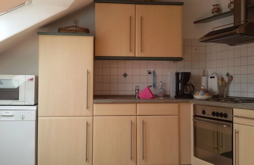 Großharbach Apartment | large apartment with 2 bedrooms. for 4 people at Rothenburg o.d.T.