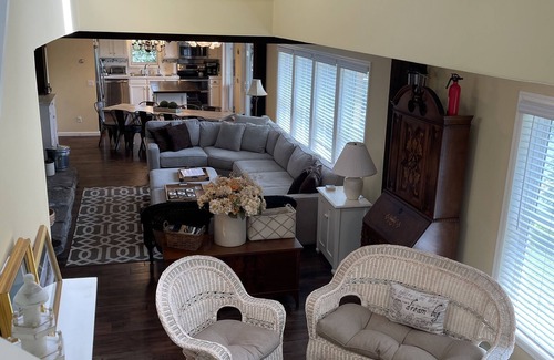 Copake Lake House | Large Barn styled vacation home that fits groups with space to spare.