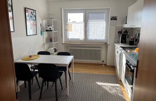 Bad Konigshofen Apartment | Large, bright, friendly apartment with 2 bedrooms and balcony