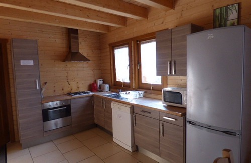 Les Orres Ski Chalet | Large chalet with terrace