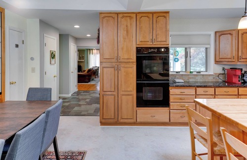 Whittaker House | Large Charming Home w/Pool & Deck ~5 miles to UMICH!
