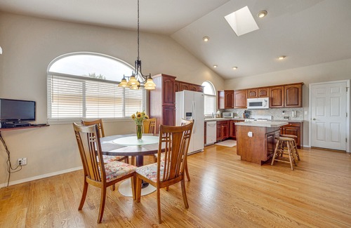 Briargate House | Large Colorado Springs Home w/View of Pikes Peak!