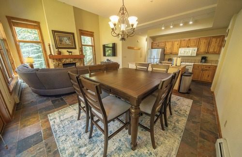 Lakeside Village House | Large Condo with private parking & onsite hot tub