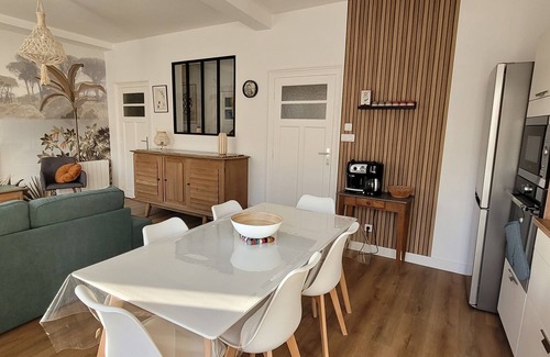 Bray-Dunes Apartment | Large, cosy apartment 40 m from the sea