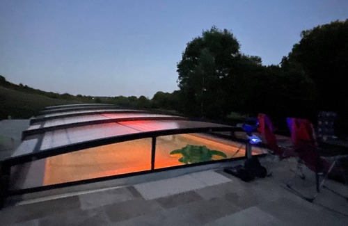 Chemire-le-Gaudin Cottage | Large cottage near Le Mans with pool, fireplace and animals