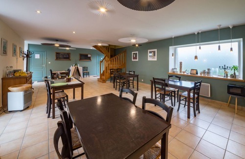 Saint-Pabu Cottage | Large country cottage 2 km from the sea