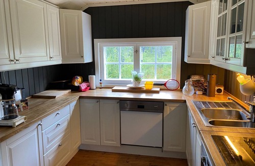 Krodsherad Cabin | Large, cozy family cabin at Norway Norefjell ski area