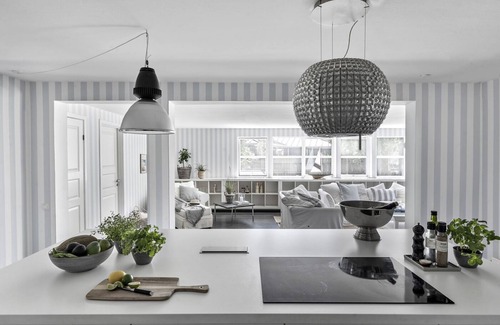 Holloselund Villa | Large cozy holiday home with private beach access