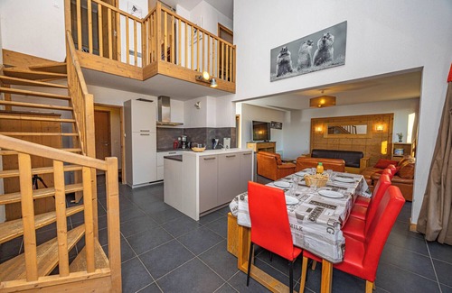 Arc-1600 Apartment | Large duplex apartment, ski in/ski out, resort center, prestigious residence