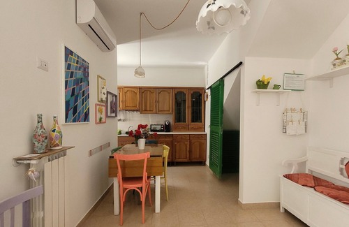 Tricarico Villa | Large ecohome a Tricarico near Matera, with kitchen,parking, green