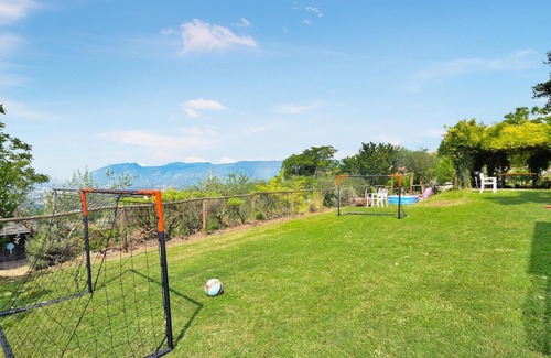 Cassino House | Large, family friendly cottage with panoramic views.