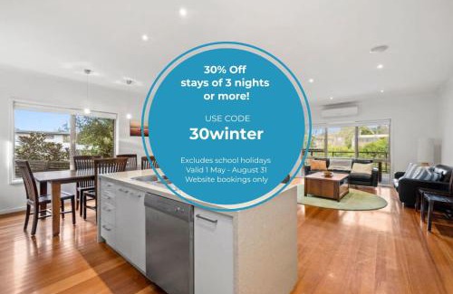 Jan Juc House | Large Family Friendly Home in Jan Juc