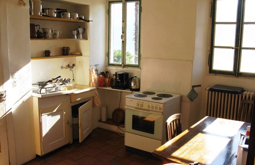 Brissago Apartment | Large Flat in Villa in superb Location with Garden & Pool