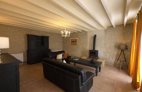 Sud Charente Other | Large French Farmhouse with private pool in rolling countryside