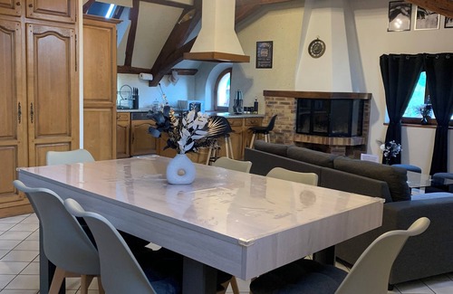 Grandvillars Apartment | Large fully-equipped apartment 3 bedrooms 3 double beds 2 bathrooms