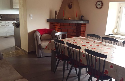 Plainfaing House | Large furnished family home