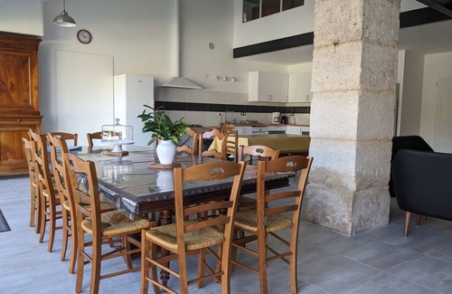 Surgeres Cottage | Large gîte for 11 people, 5 bedrooms, near La Rochelle