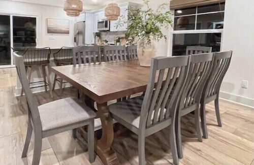 Vilano Beach House | Large Group-Friendly Beach Villa with Heated Pool, Hot Tub & Private Pool House