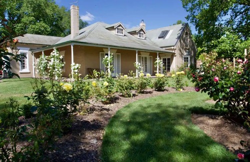 Evandale House | Large historic home for up to 7 in large garden, a short walk to the town centre