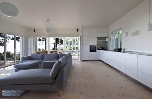 Gilleleje House | Large Holiday Home w/Stunning Waterfront Views & Separate Guest house sleeps 12