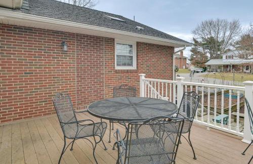 Christiansburg House | Large Home with Deck and Grill about 9 Mi to Virginia Tech