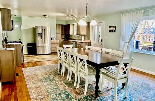 Huron House | Large home with yard, 7 bedrooms, and lots of living space