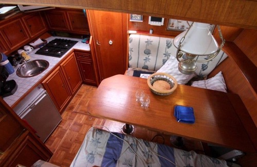 La Ferte-sous-Jouarre Boat Rental | Large houseboat on the Marne, ideal for a family!