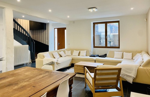 Albies House | Large house 16 pers 10 mins Ax-les-Thermes