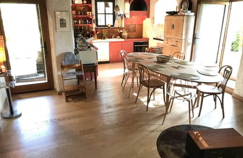 Saint-Sigismond Ski Chalet | Large house, in the heart of the Grand Massif, near Les Carroz, sleeps 1 to 10.