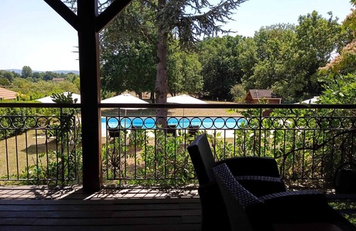 Montricoux Villa | Large house in the Aveyron gorges, 4 bedrooms, sleeps 8