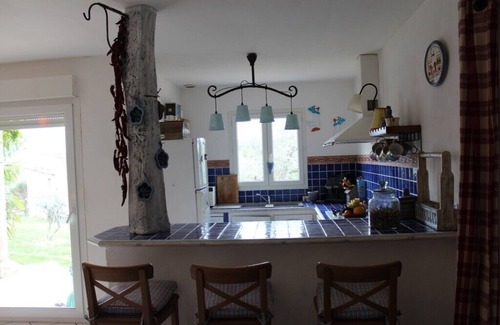Vagnas House | Large house on 3400 m2 of land heated swimming pool for 2 to 15 people