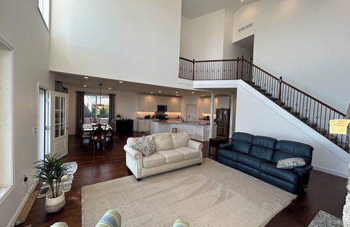 Burtchville House | Large Lake house on Lake Huron, 7 bedrooms, 5.5 baths, great for family retreat.