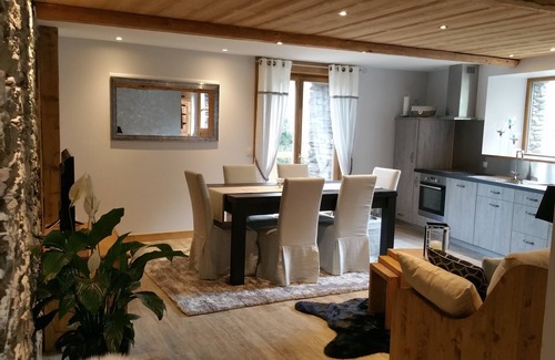 Bourg-Saint-Maurice Apartment | Large Luxury Apartment, Private Spa and Sauna, Bourg St Maurice, Les Arcs