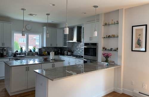 Palisades Park House | Large modern house near NYC