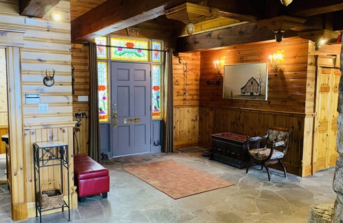 Carden House | Large Muskoka Waterfront Family Cottage with Private Beach near Orillia