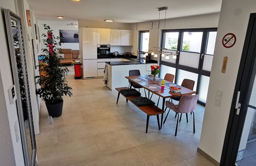 Ueberlingen Apartment | Large new apartment with lake and alpine views.
