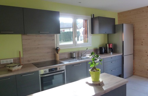 Xonrupt-Longemer Ski Chalet | Large new chalet facing south with all mod cons, sauna, terrace, wifi